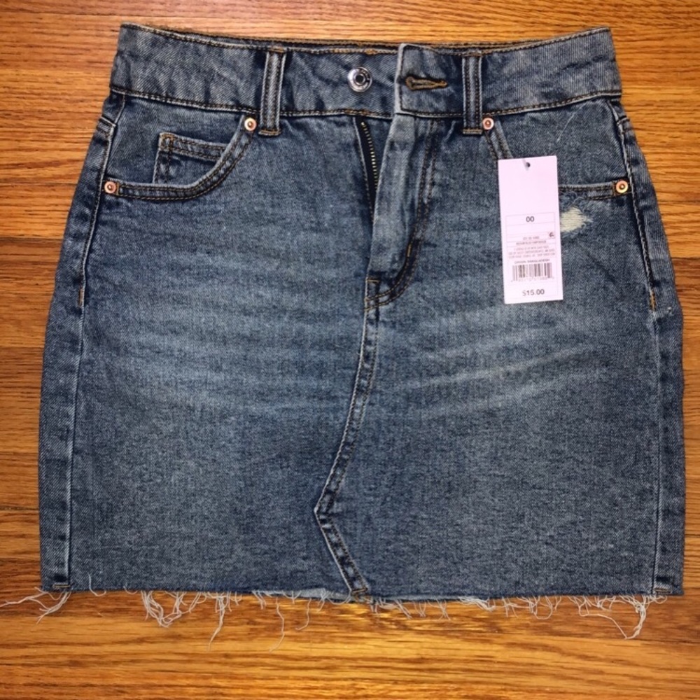 NWT wild fable denim skirt